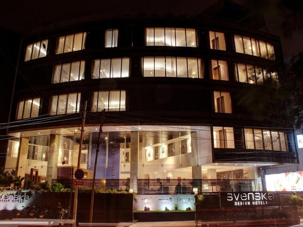 Svenska Design Hotel, Electronic City, Bangalore Kammasandra Dış mekan fotoğraf